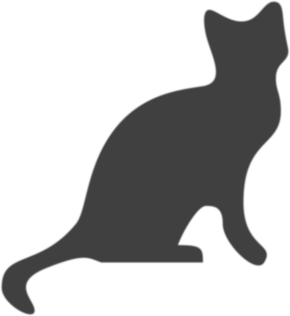 Free cat gray meow vector