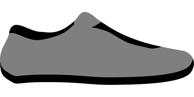Free sneaker running shoe grey vector