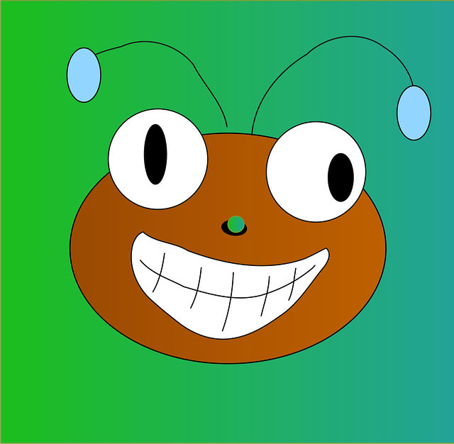 Free ant bug insect vector