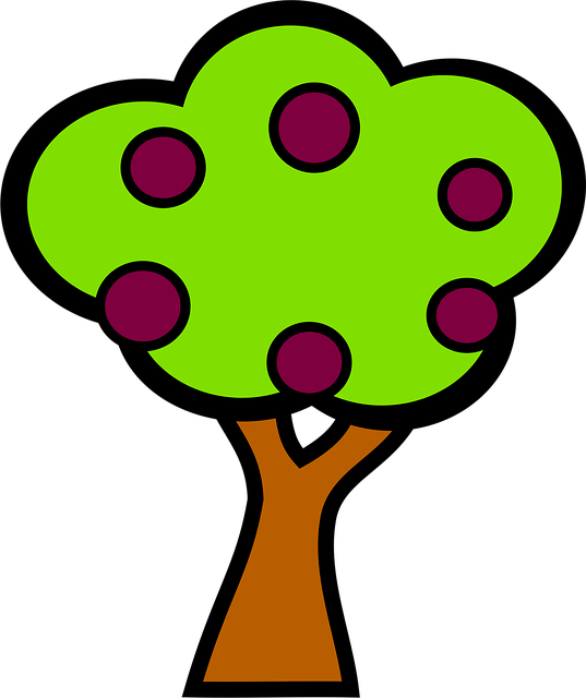 Free tree fruit nature vector