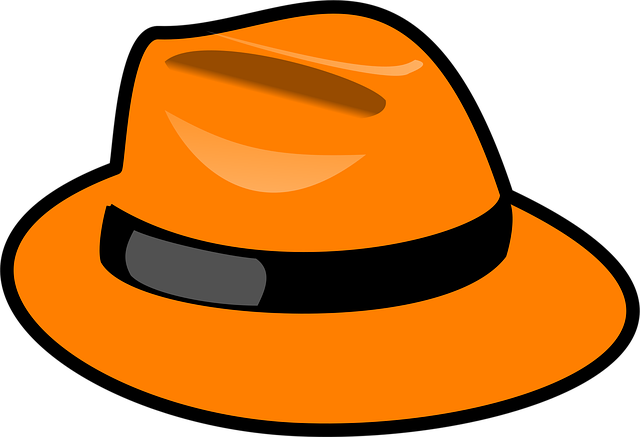 Free hat hatband ribbon illustration