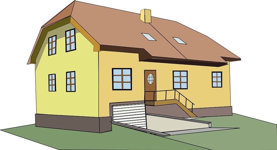Haus Home 2 Geschichte Kostenlose Vektorgrafik Auf Pixabay