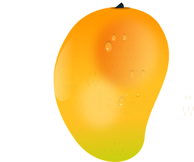 Free mango ripe food vector