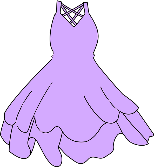 Free dress elegant clothing vector