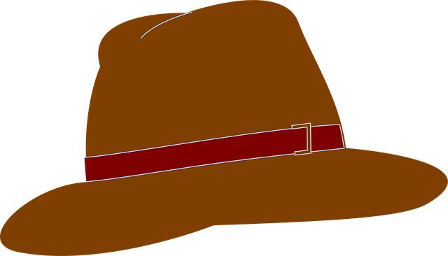 Download free HD stock image of Hat Brown Free hat brown male vector