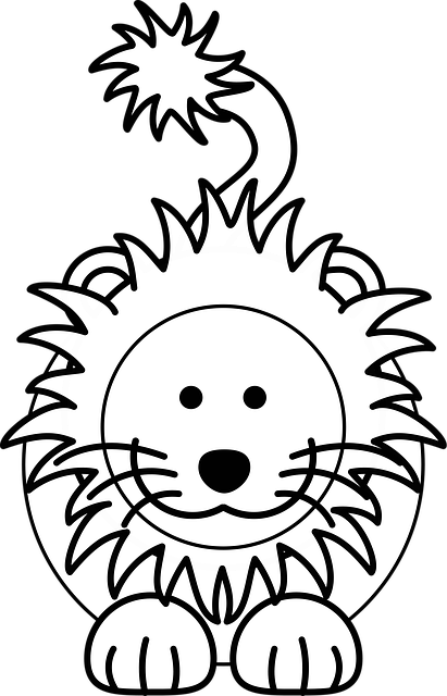 Free lion wildlife africa vector