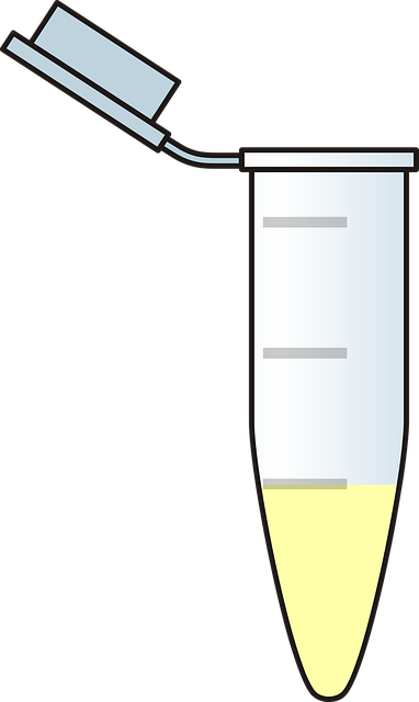 Free tube chemistry science vector