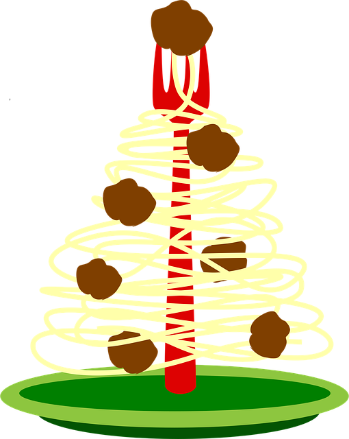 Free food plate nature illustration