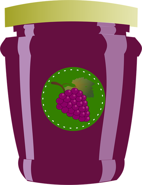 Free glass food purple illustration