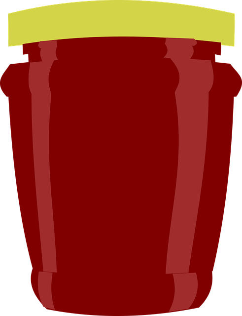 Free glass food toast illustration