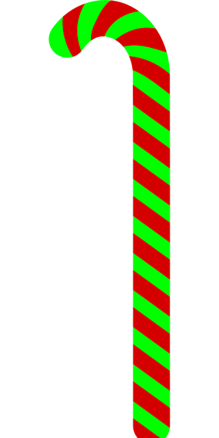 Free red green candy vector