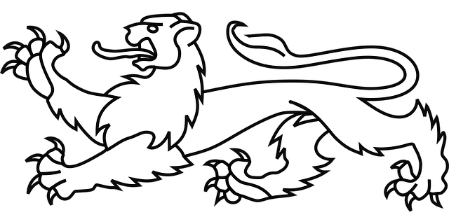 Løve, Natur, Kam, Symbol, Middelalder