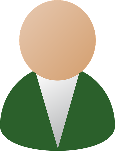 Free man person green vector