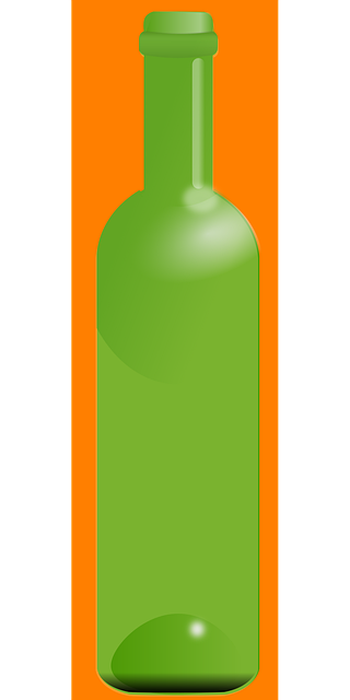 Sticla, Vin, Verde, Sticlă, Portocale