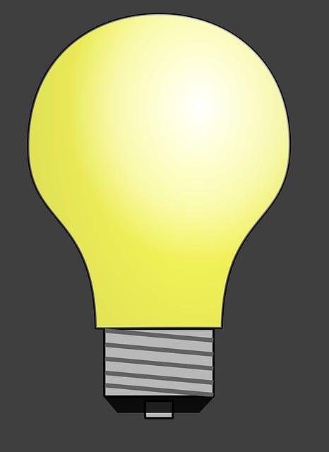 Free bulb light electric light illustration