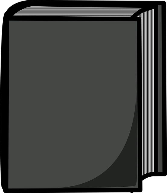 Free book cover closed illustration