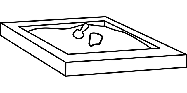 Free sandbox toys playground illustration
