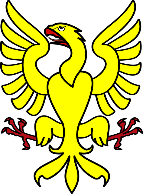 Download free HD stock image of Eagle Yellow Free eagle yellow symbol vector