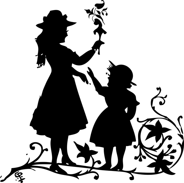 Free Child Woman vector and picture