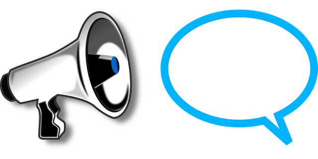 Free speaker tool speech illustration