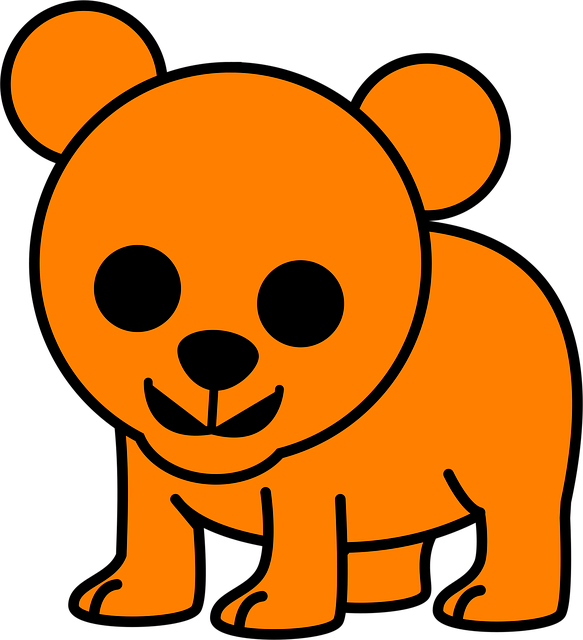 Free bear teddy cute illustration