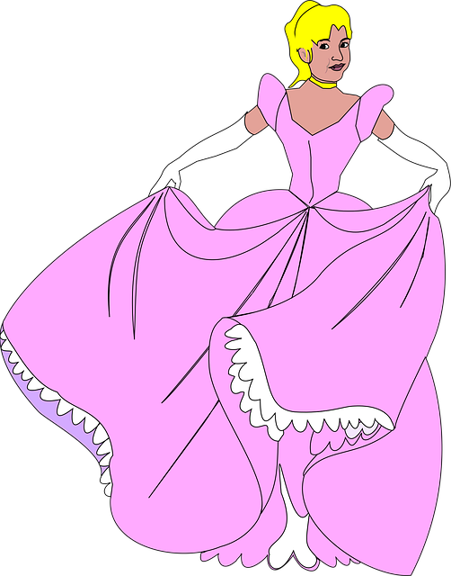 Download free HD stock image of Princess Lady Free princess lady blonde vector