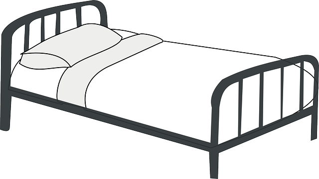 Cama Hotel Travesseiro · Gráfico Vetorial Grátis No Pixabay