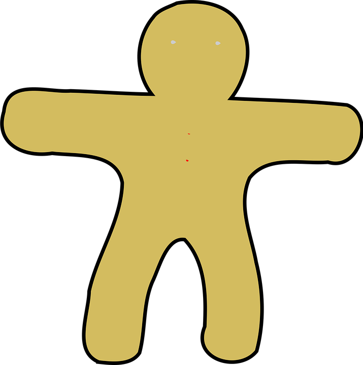 Gingerman Kue Roti Jahe Gambar Vektor Gratis Di Pixabay