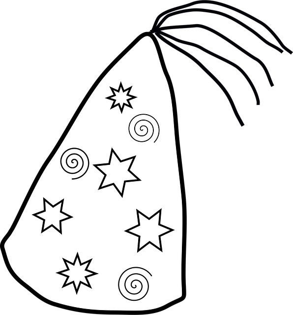 Hat, Fest, Dekoration, Stjerner, Spins