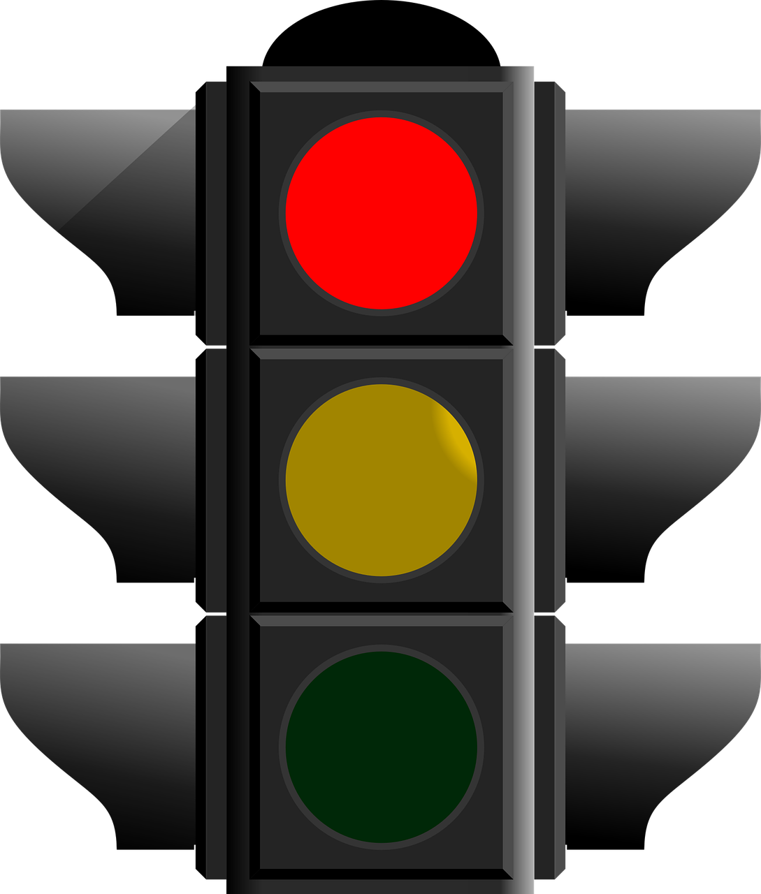 Free Traffic Light Vector Art Download 2 709 Traffic Light Icons 