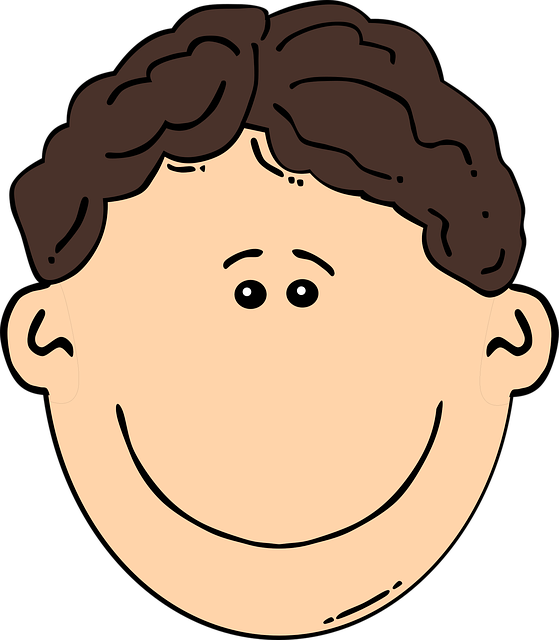 Free boy man brown illustration