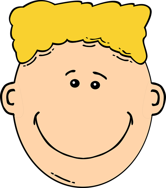 Download free HD stock image of Boy Happy Free boy happy smiling illustration