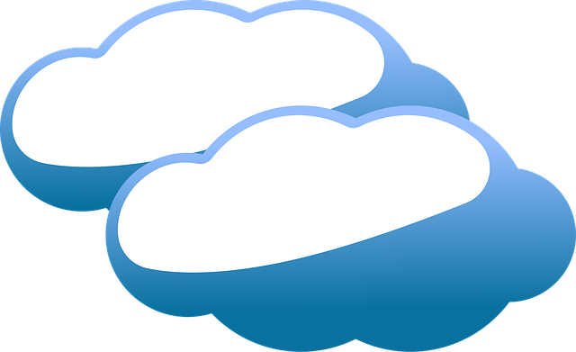 Free cloud shadow weather vector