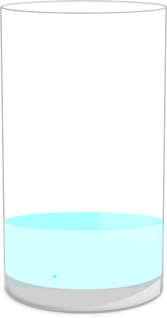 Wasser, Glas, Niedrig, Trinken, Natur