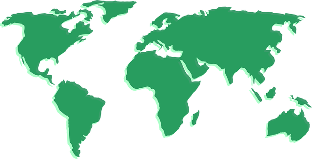 Free Earth Map Vectors Vector Art - Map 305667 640 