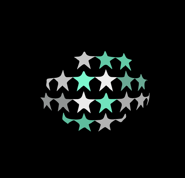 Free stars lamp disco illustration