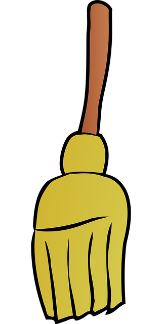 Free broom clean sweep vector