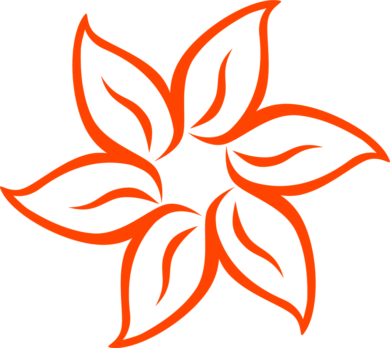 Download Flower, Beautiful Flowers, Leaves. RoyaltyFree Vector Graphic Pixabay