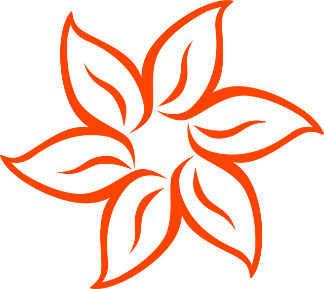 Download free HD stock image of Flower Leaves Free flower leaves orange vector