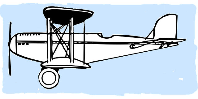 Free Airplane Propeller vector and picture