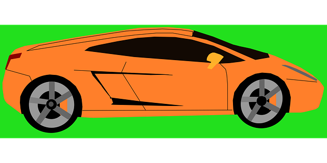 Free car race bragger illustration
