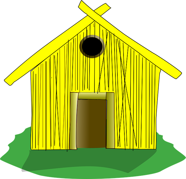 Free vector graphic House, Home, Straw, Hay, Hut Free Image on