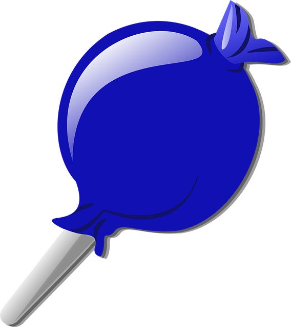 Free lollipop sweet lolly illustration