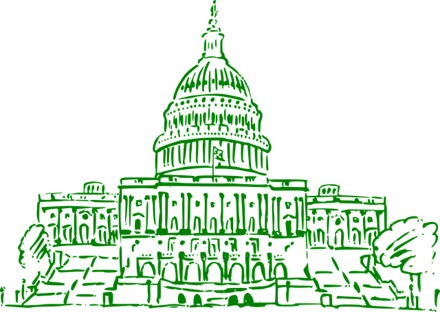 Free palace parliament huge vector