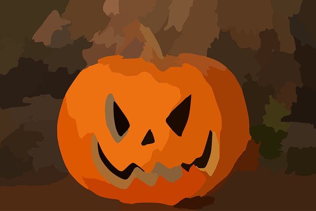 Free pumpkin stock halloween vector