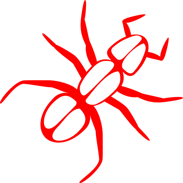 Free ant legs antennas illustration