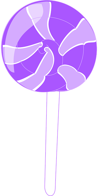 Free lollypop candy sweet vector