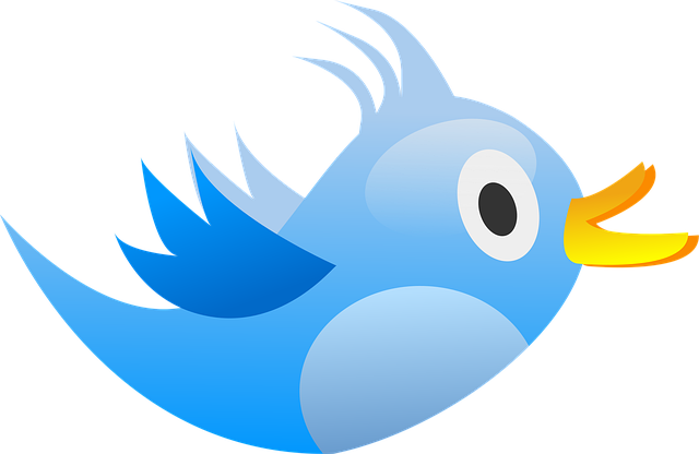 Free bird flying singing vector