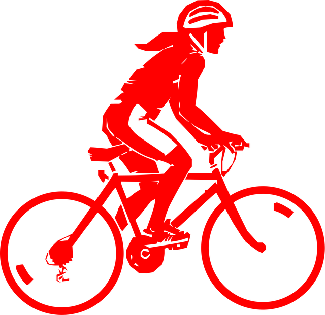 Free ride sport bike illustration