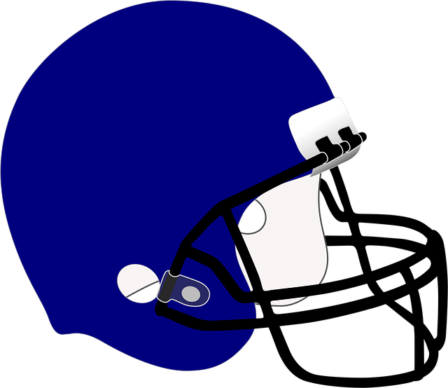 basketball with a football helmet Clear Acrylic Mini Display light or simply something falling on top of it American Sports Dream Keepers